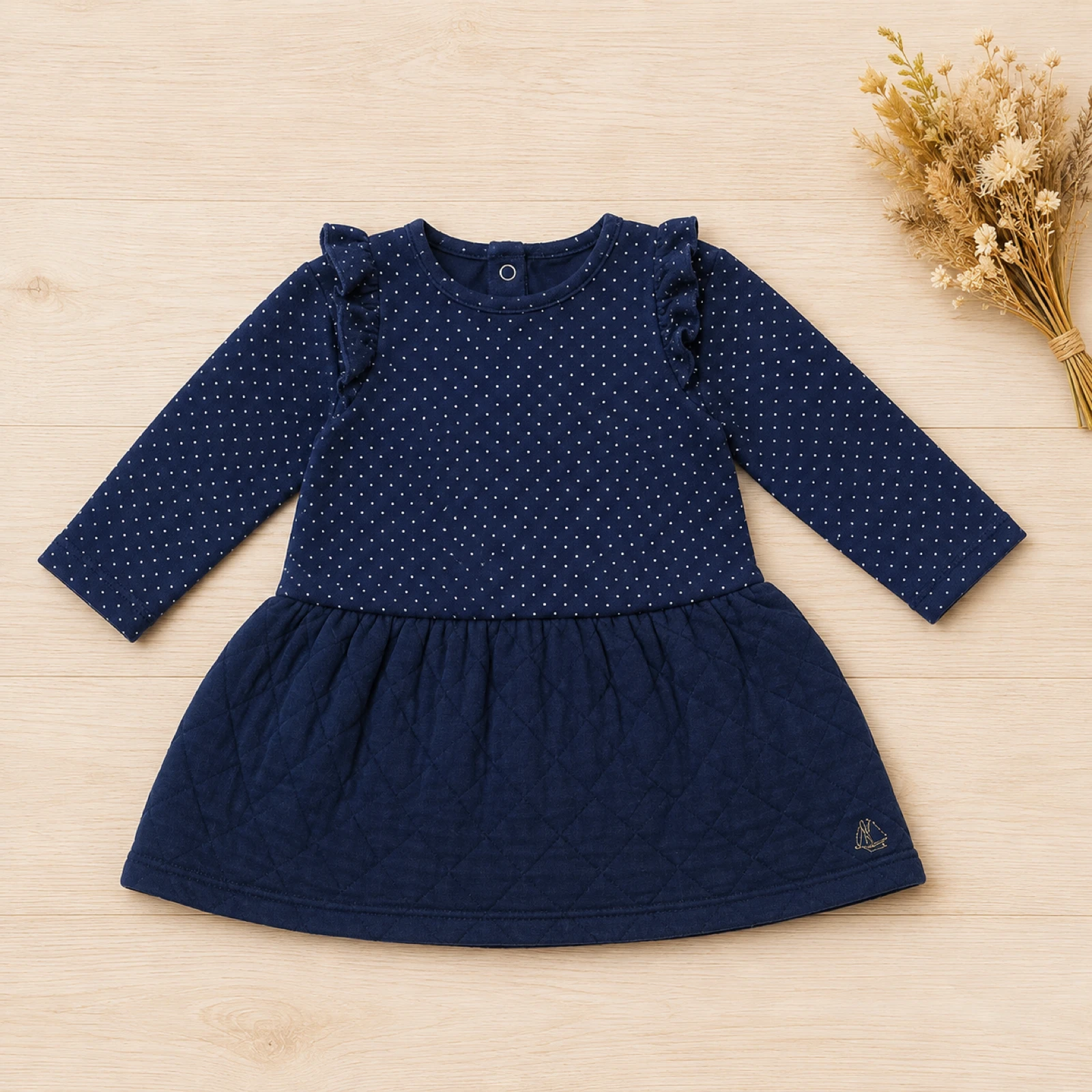 Robe bleu marine petit bateau 